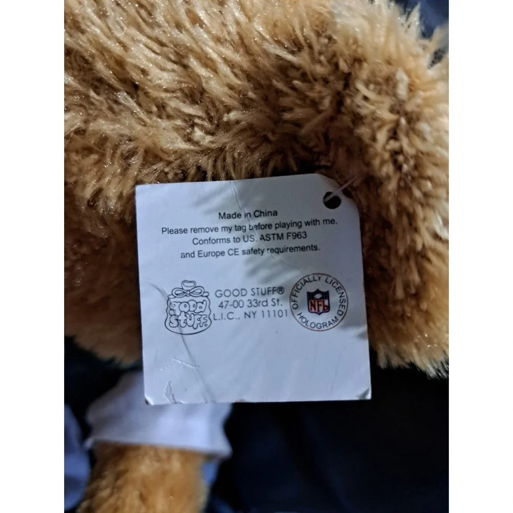 Plush New York Jets NFL Plush Cheerleader Bear Licensed NEW WITH TAGS RARE‎